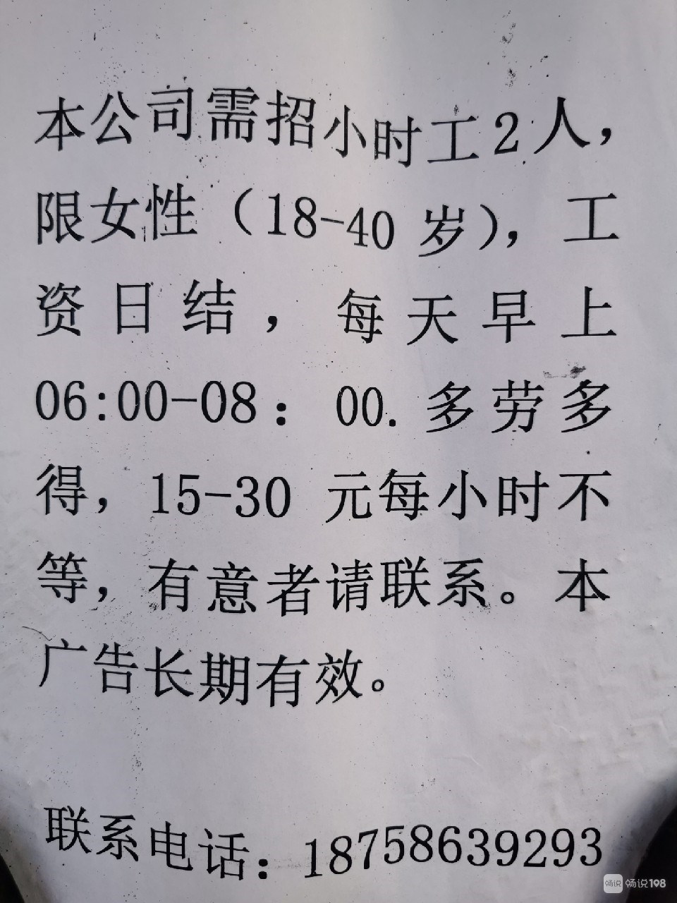 金山亭林最新临时工招聘信息详解